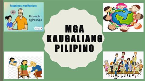 kaugaliang pilipino drawing easy